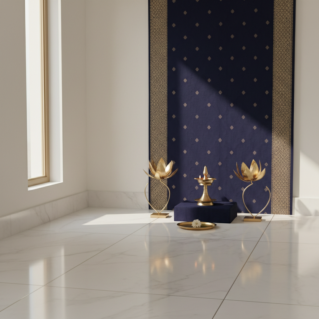 Vastu for Pooja Rooms: Designing Your Sacred Prayer Space