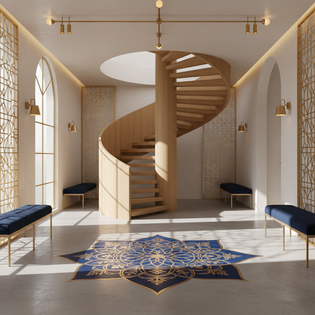 Vastu for Staircases: Optimal Placement and Hidden Energy Rules