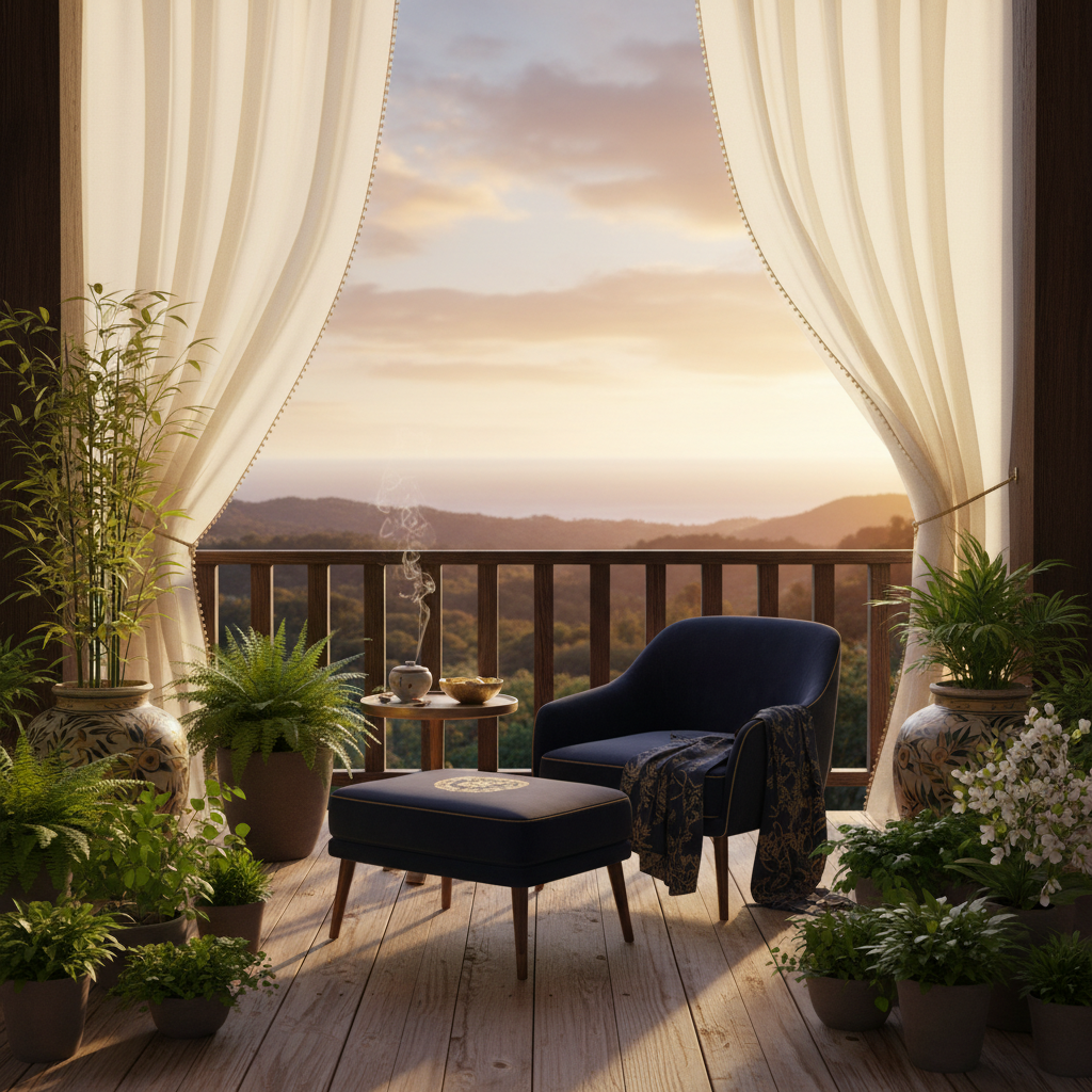 Vastu for Balconies and Verandas: Balancing Flow and Sunlight