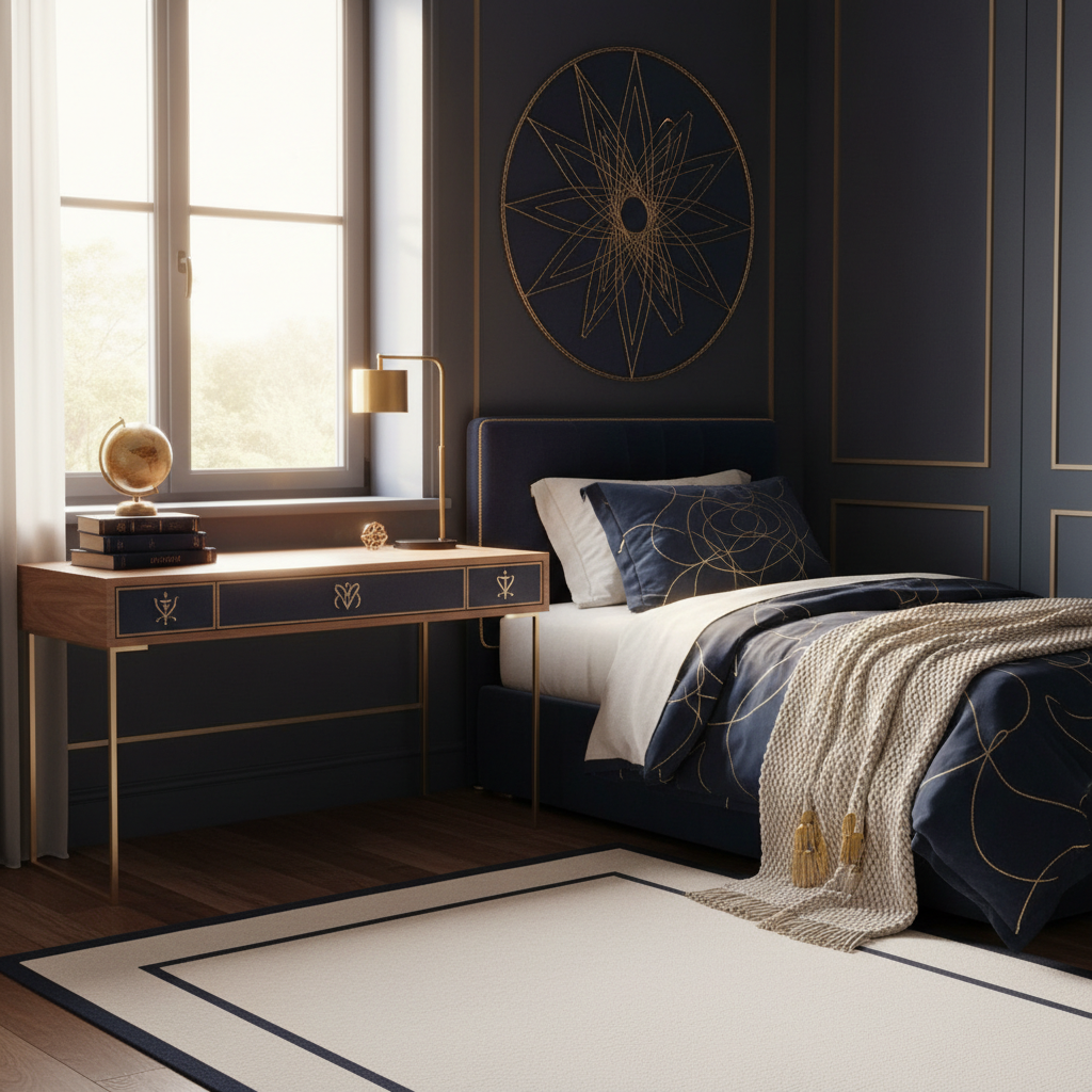 Vastu for Kids' Bedrooms: Design for Better Study and Sleep