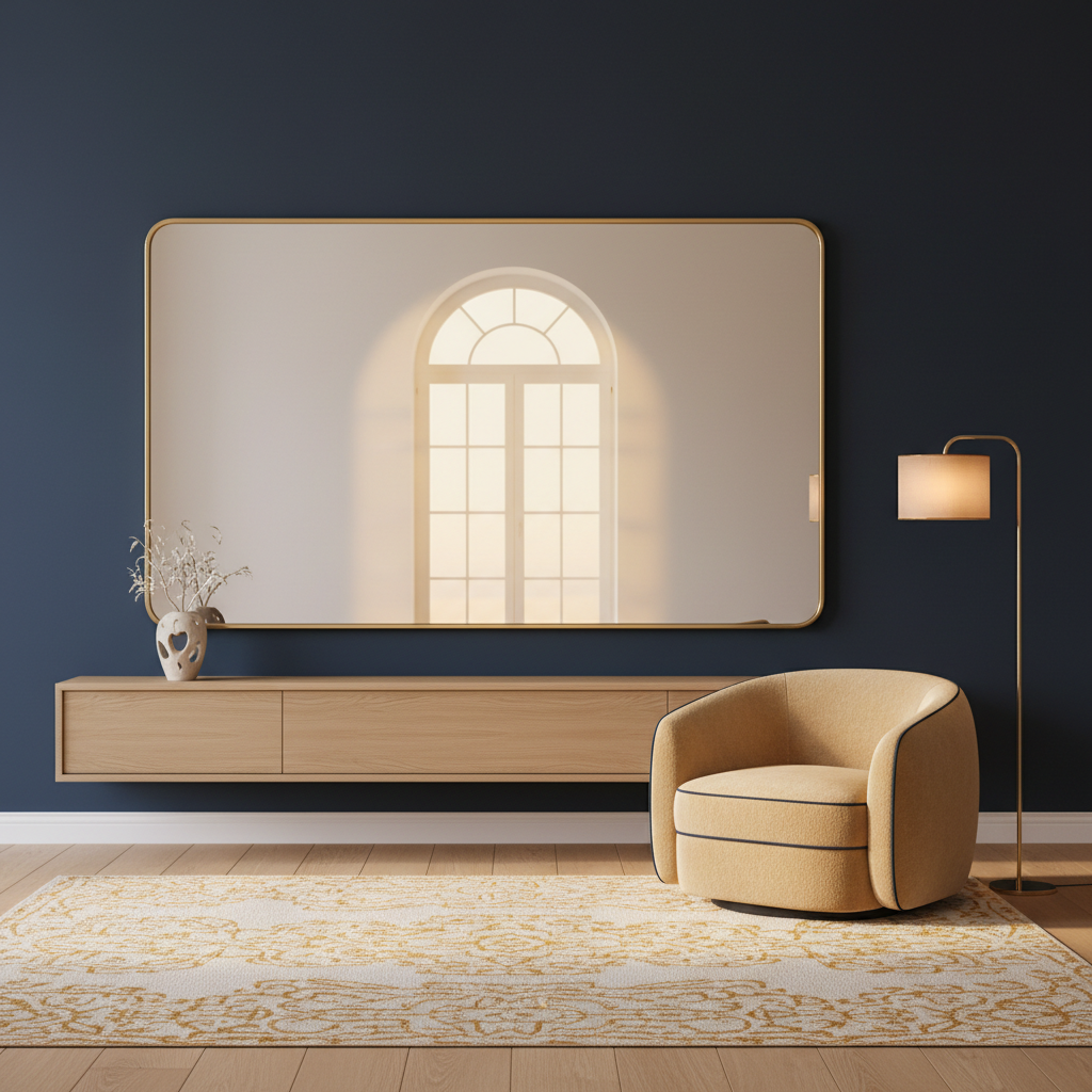 Vastu for Mirrors: Best Placement and Secret Energy Effects