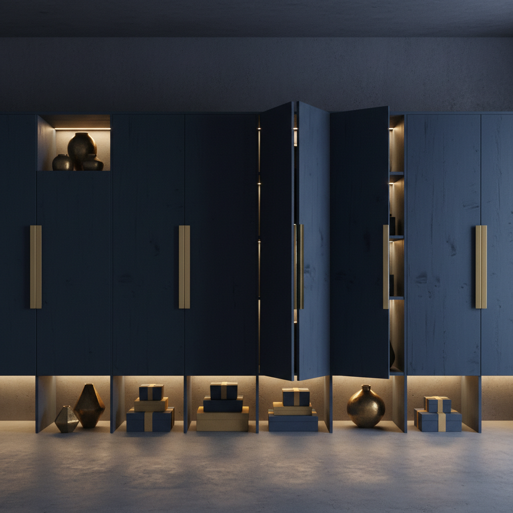 Vastu for Storage and Junk: Organizing Your Southwest Zone