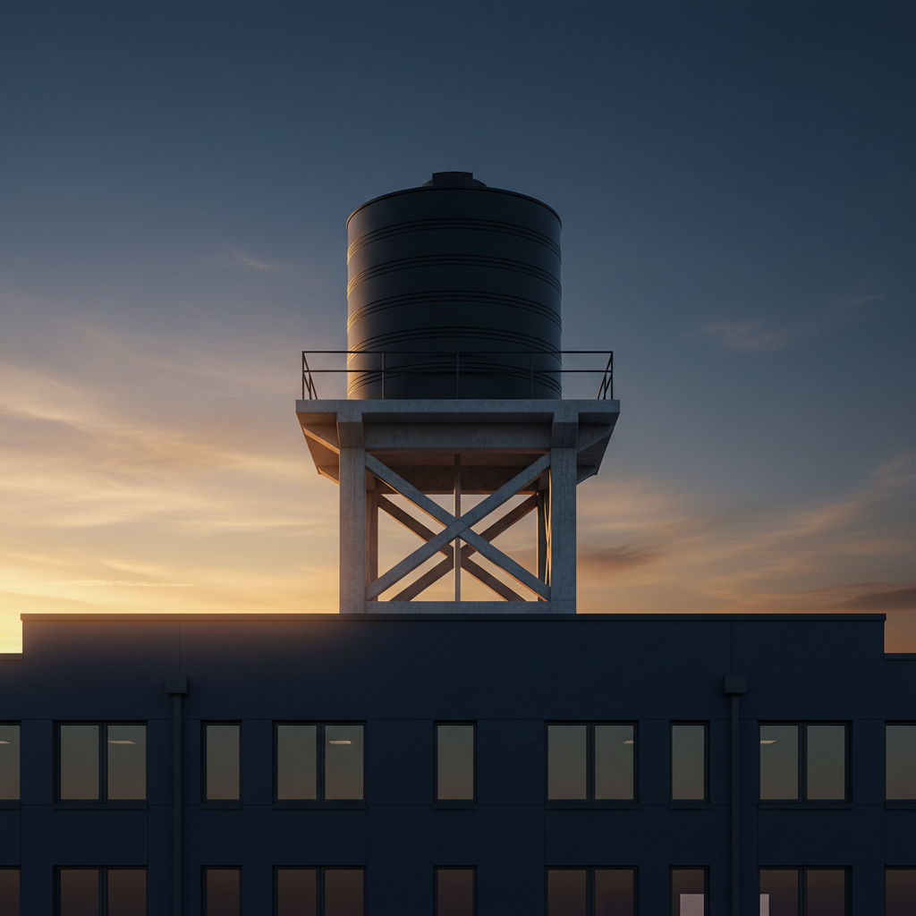 Vastu for Overhead Water Tanks: Height, Material, and Direction