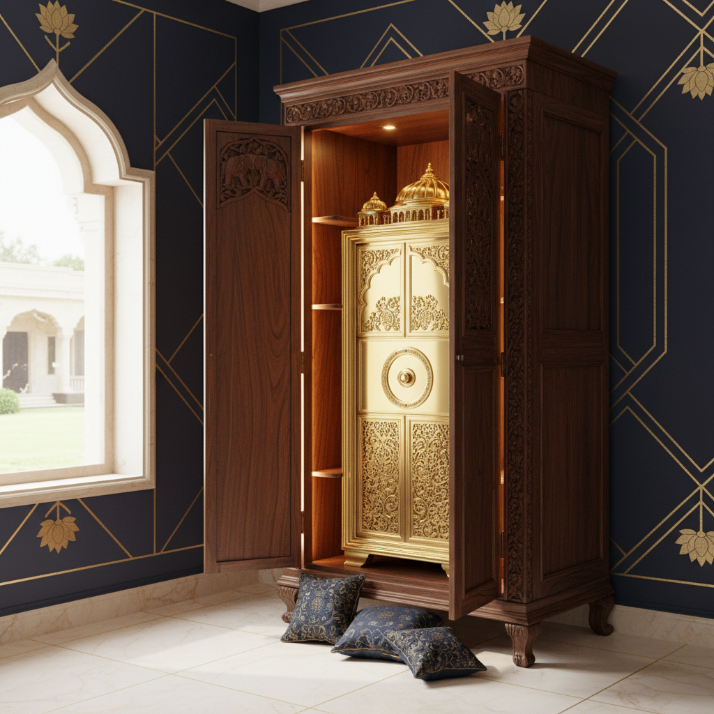 Vastu for Wardrobes and Safes: Securing Wealth and Stability