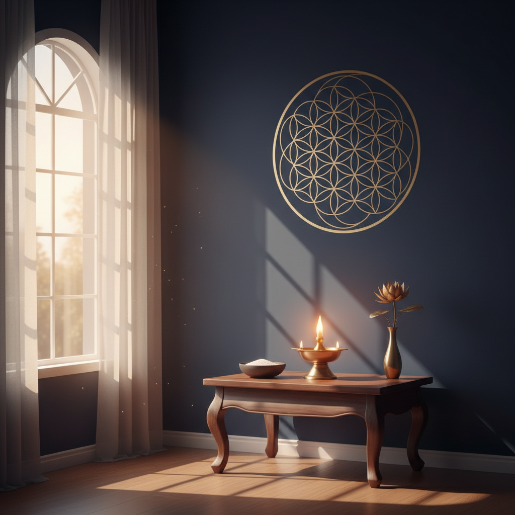 Which Direction to Face While Praying? Vastu for Pooja Room Facing