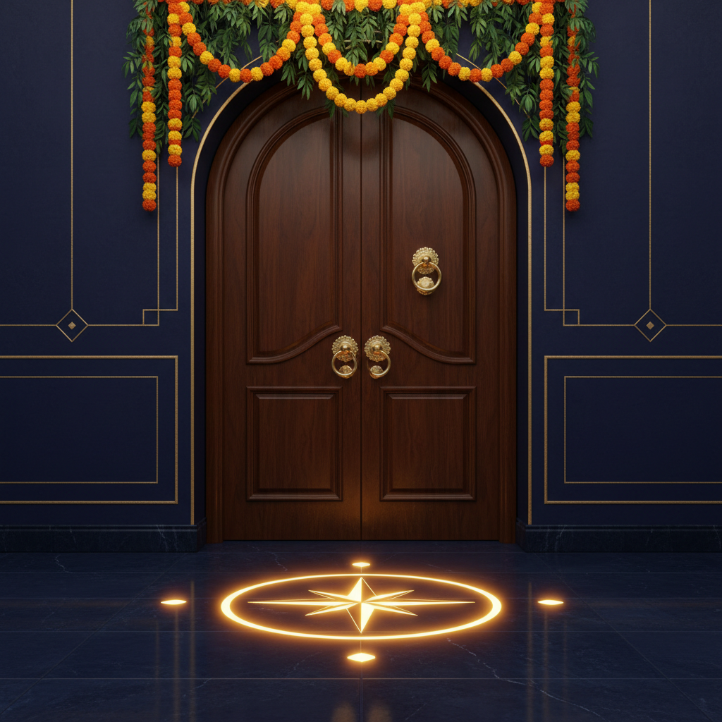 How to Check Vastu for Home Entrance in 5 Minutes