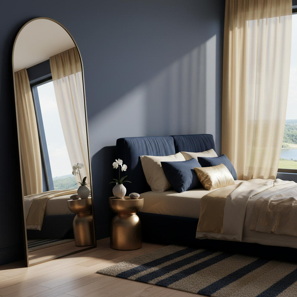 Where to Place Mirror in Bedroom as per Vastu for Energy