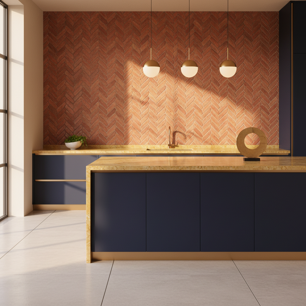 Which Colour is Best for Kitchen Slab According to Vastu?